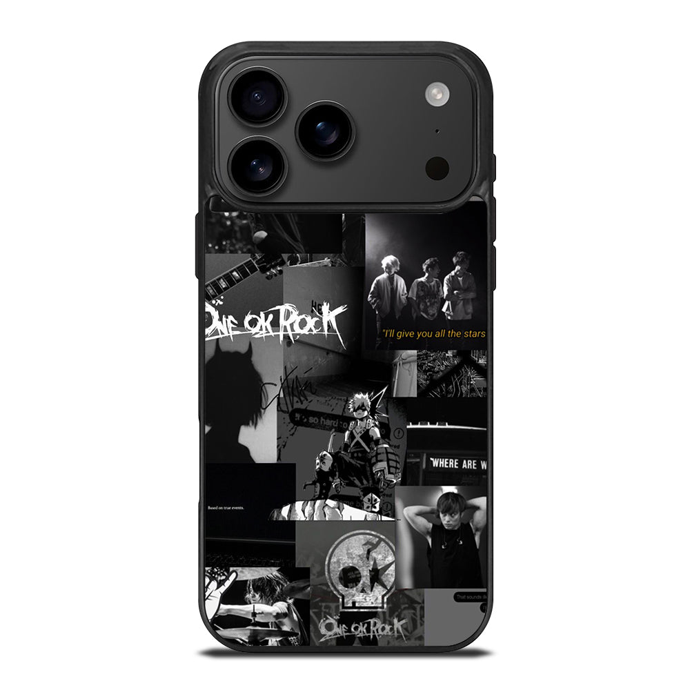 ONE OK ROCK COLLAGE iPhone 17 Pro Max Case Cover