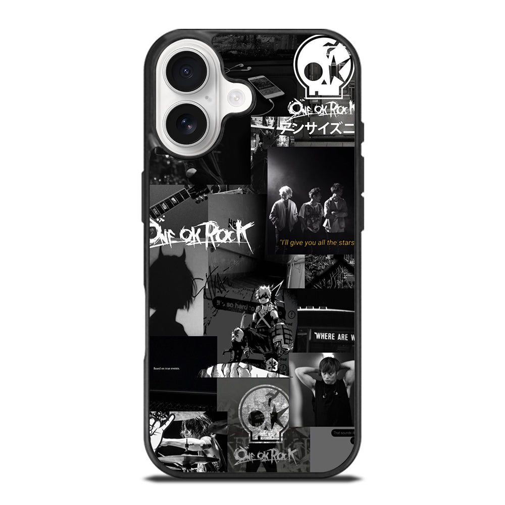 ONE OK ROCK COLLAGE iPhone 17 Case Cover