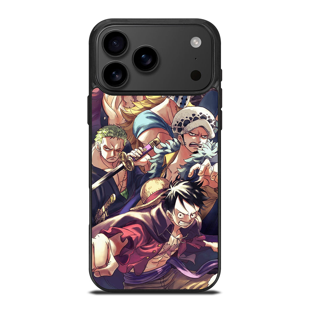 ONE PIECE CHARACTER ANIME iPhone 17 Pro Max Case Cover