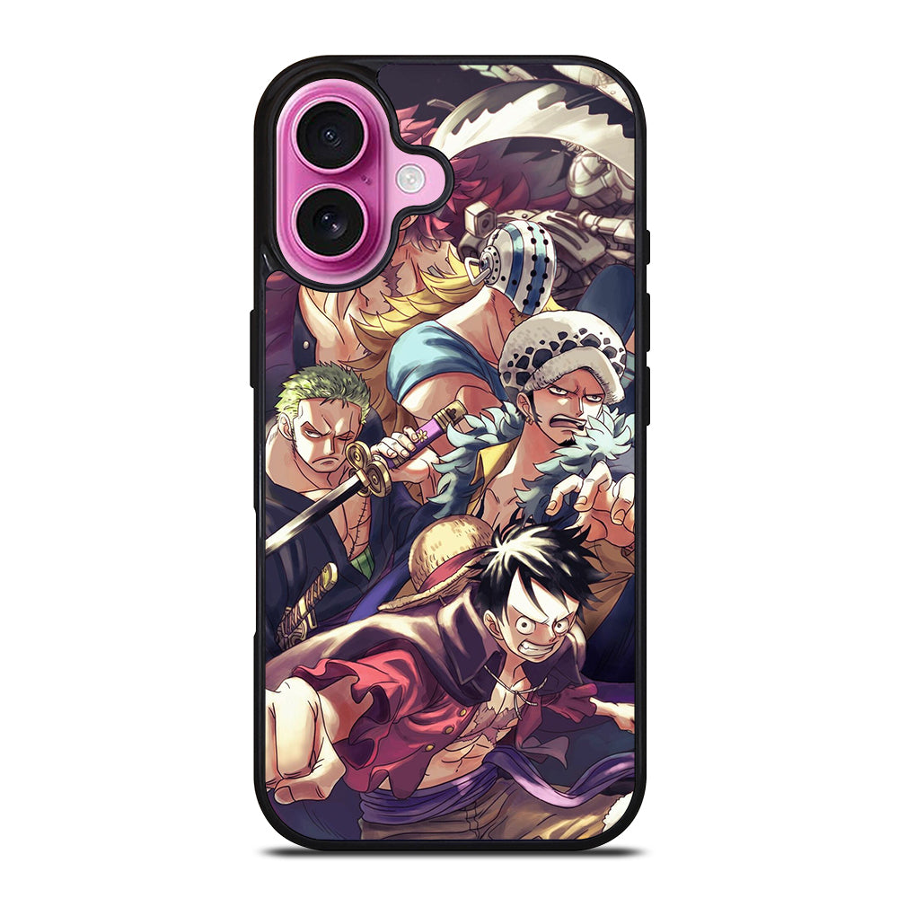 ONE PIECE CHARACTER ANIME iPhone 16 Plus Case Cover