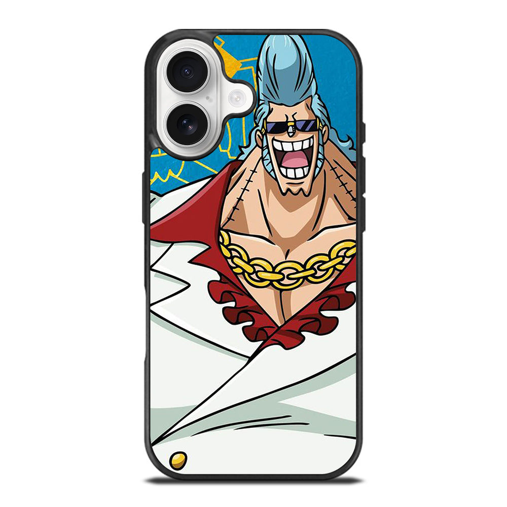 ONE PIECE FRANKY ANIME SERIES iPhone 17 Case Cover