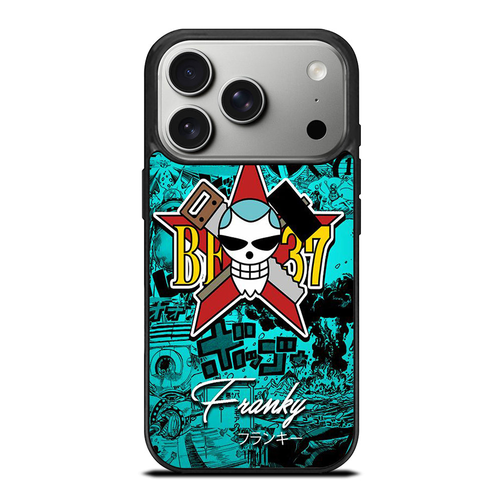 ONE PIECE FRANKY LOGO iPhone 17 Pro Case Cover