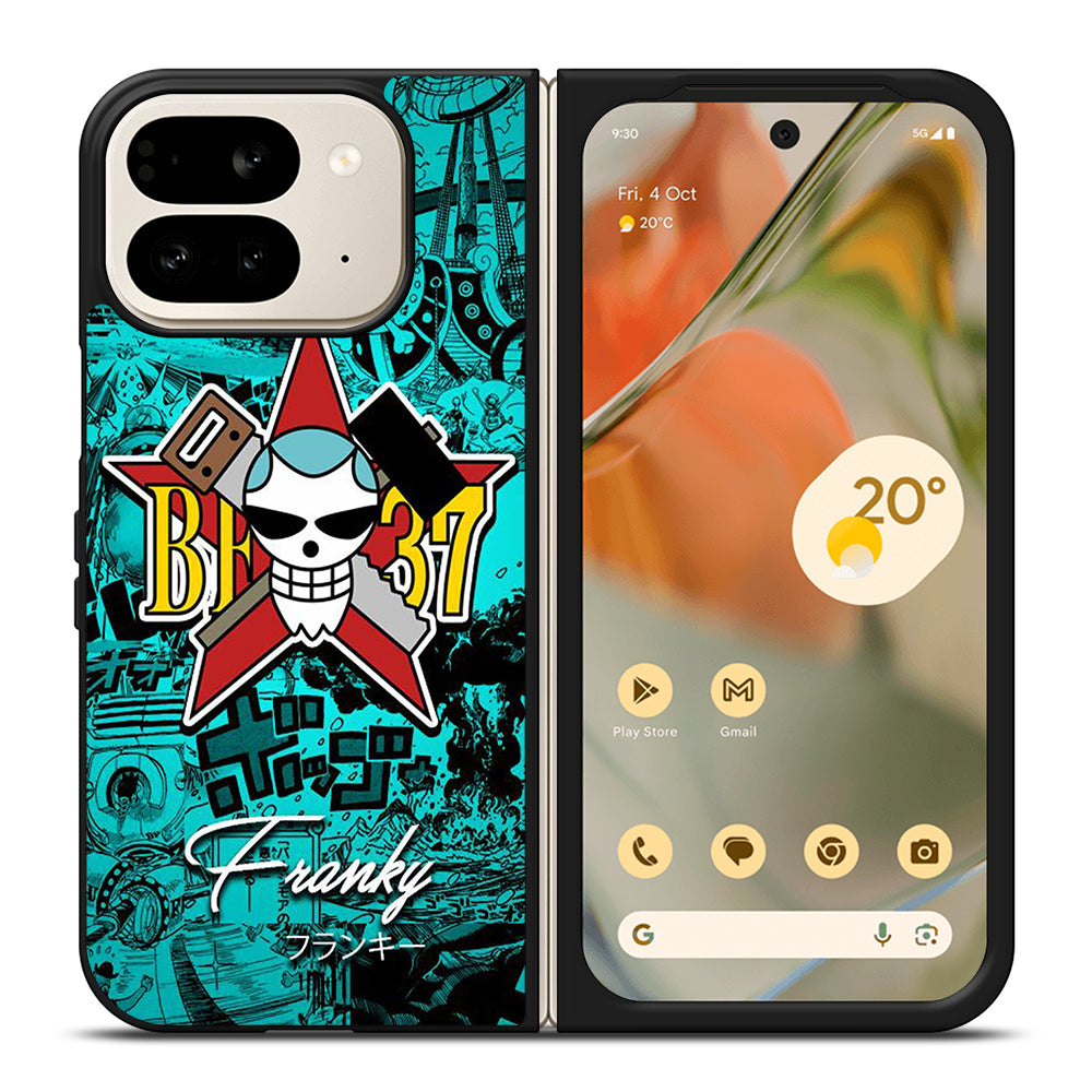 ONE PIECE FRANKY LOGO Google Pixel 9 Pro Fold Case Cover