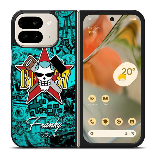 ONE PIECE FRANKY LOGO Google Pixel 9 Pro Fold Case Cover