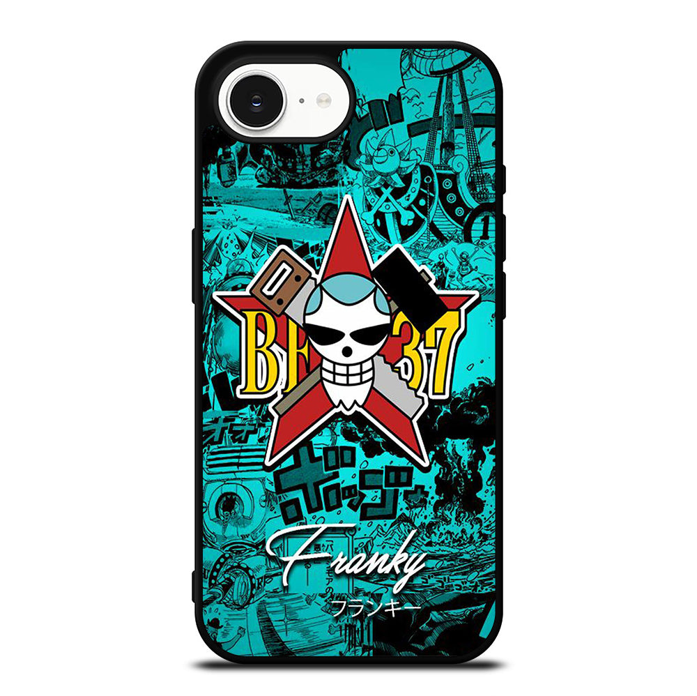 ONE PIECE FRANKY LOGO iPhone 16e Case Cover