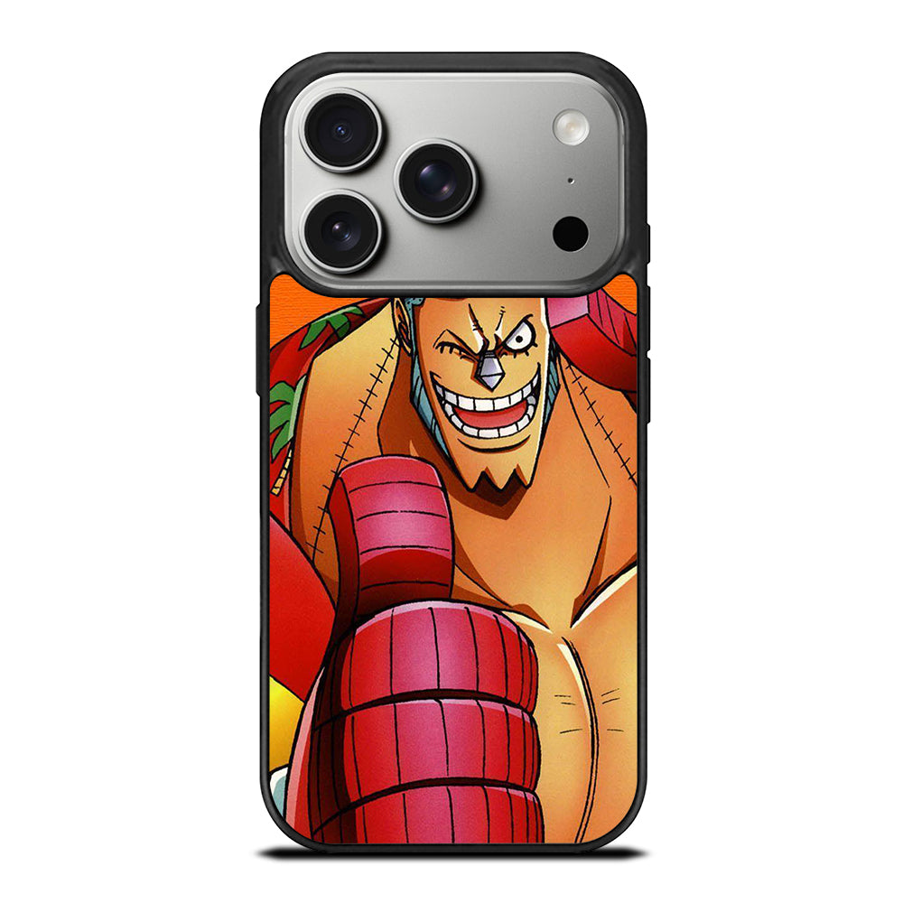 ONE PIECE FRANKY SMILE iPhone 17 Pro Case Cover
