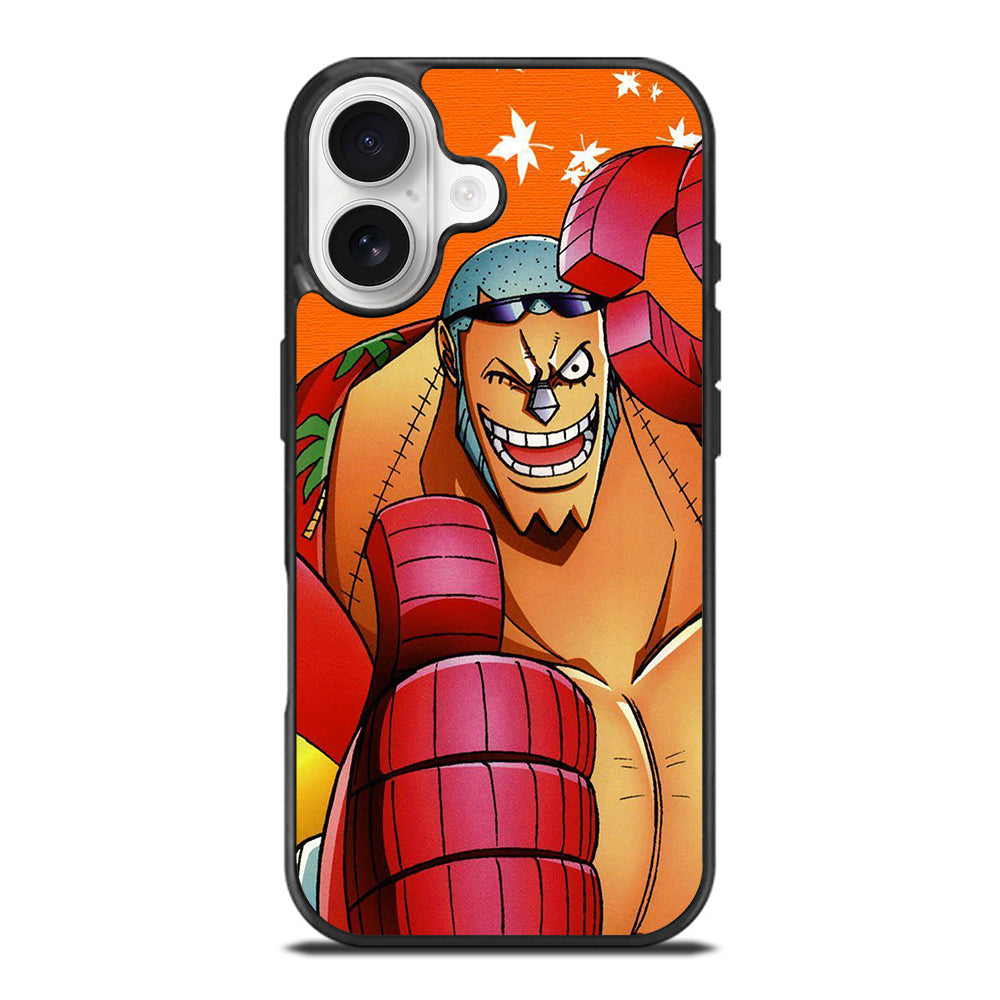 ONE PIECE FRANKY SMILE iPhone 17 Case Cover
