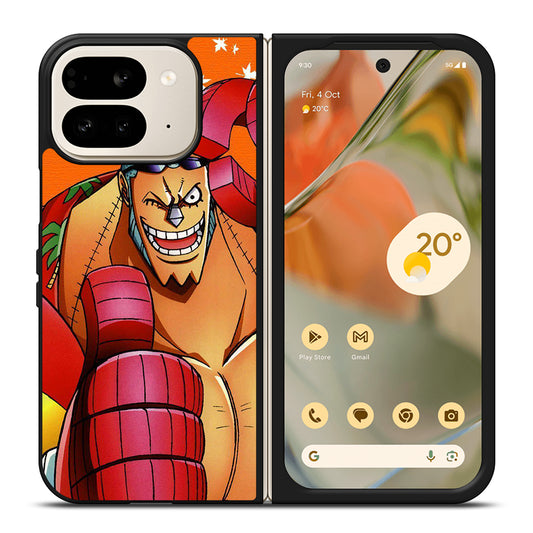 ONE PIECE FRANKY SMILE Google Pixel 9 Pro Fold Case Cover