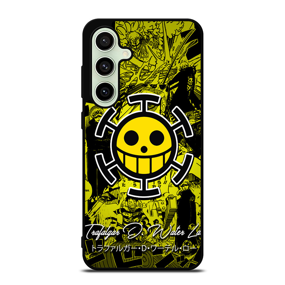 ONE PIECE HEART PIRATES TRAFALGAR D LAW Samsung Galaxy S24 FE Case Cover