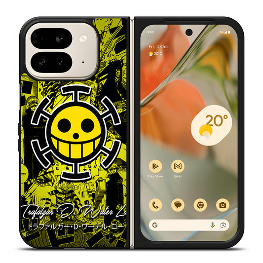 ONE PIECE HEART PIRATES TRAFALGAR D LAW Google Pixel 9 Pro Fold Case Cover