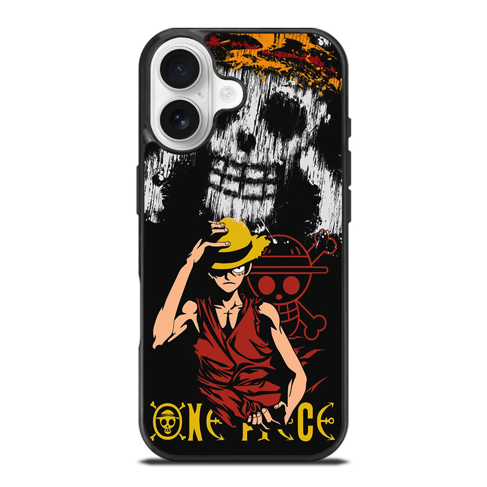 ONE PIECE MONKEY D LUFFY iPhone 17 Case Cover