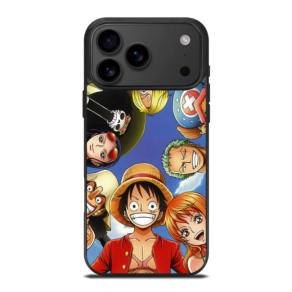 ONE PIECE STRAW HAT PIRATES CREW iPhone 17 Pro Max Case Cover
