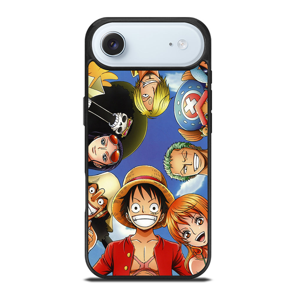 ONE PIECE STRAW HAT PIRATES CREW iPhone Air Case Cover