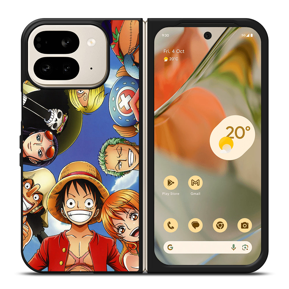 ONE PIECE STRAW HAT PIRATES CREW Google Pixel 9 Pro Fold Case Cover