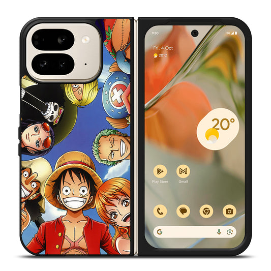 ONE PIECE STRAW HAT PIRATES CREW Google Pixel 9 Pro Fold Case Cover