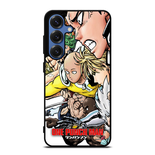 ONE PUNCH MAN ALL CHARACTER Samsung Galaxy S25 Case Cover