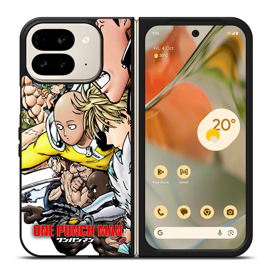 ONE PUNCH MAN ALL CHARACTER Google Pixel 9 Pro Fold Case Cover