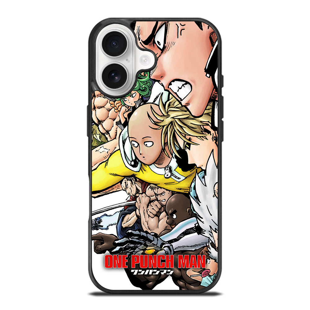 ONE PUNCH MAN ALL CHARACTER iPhone 17 Case Cover