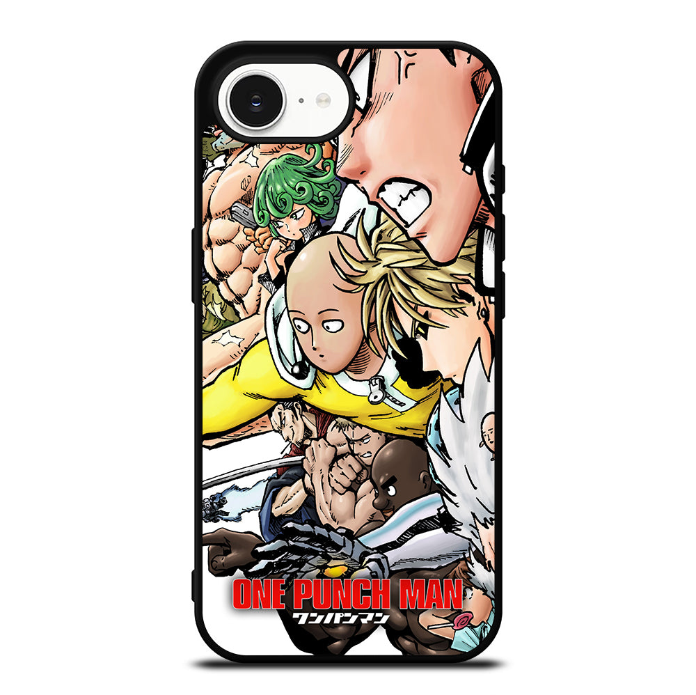 ONE PUNCH MAN ALL CHARACTER iPhone 16e Case Cover