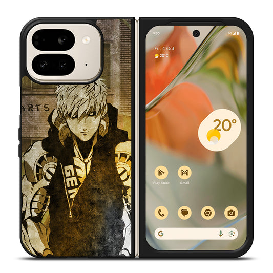 ONE PUNCH MAN ANIME GENOS Google Pixel 9 Pro Fold Case Cover