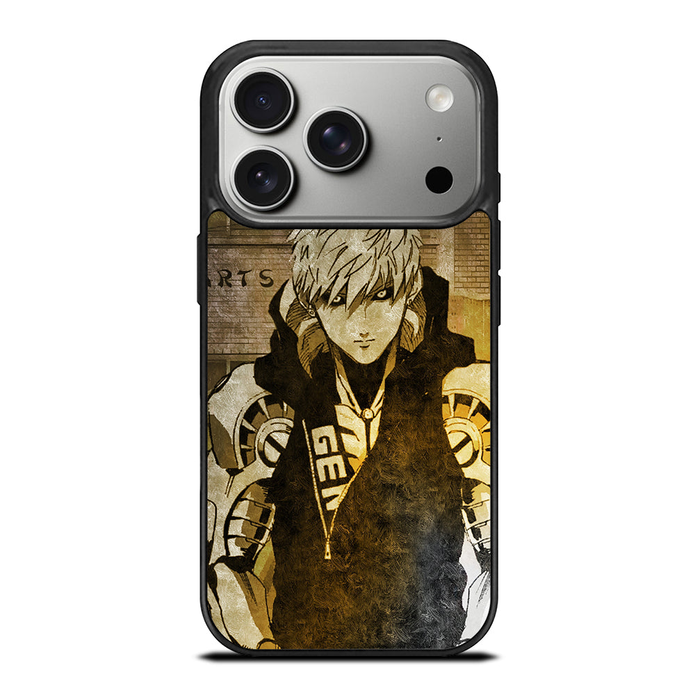 ONE PUNCH MAN ANIME GENOS iPhone 17 Pro Case Cover
