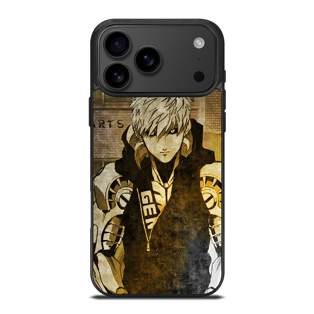 ONE PUNCH MAN ANIME GENOS iPhone 17 Pro Max Case Cover