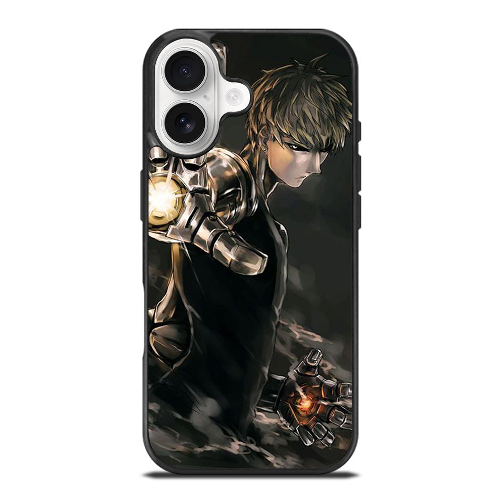 ONE PUNCH MAN GENOS ART iPhone 17 Case Cover