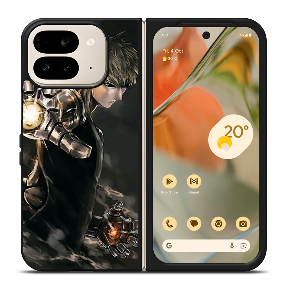 ONE PUNCH MAN GENOS ART Google Pixel 9 Pro Fold Case Cover