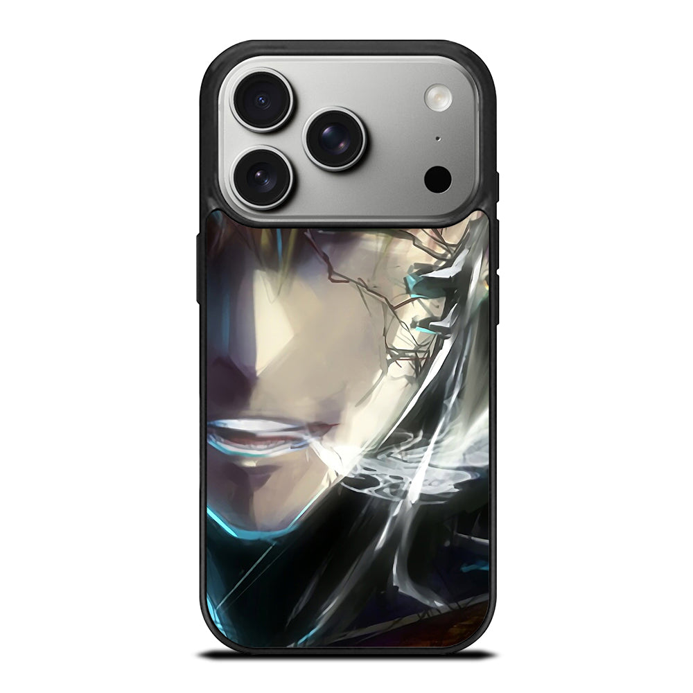 ONE PUNCH MAN GENOS FACE iPhone 17 Pro Case Cover