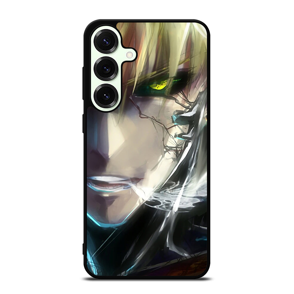 ONE PUNCH MAN GENOS FACE Samsung Galaxy S26 Plus Case Cover