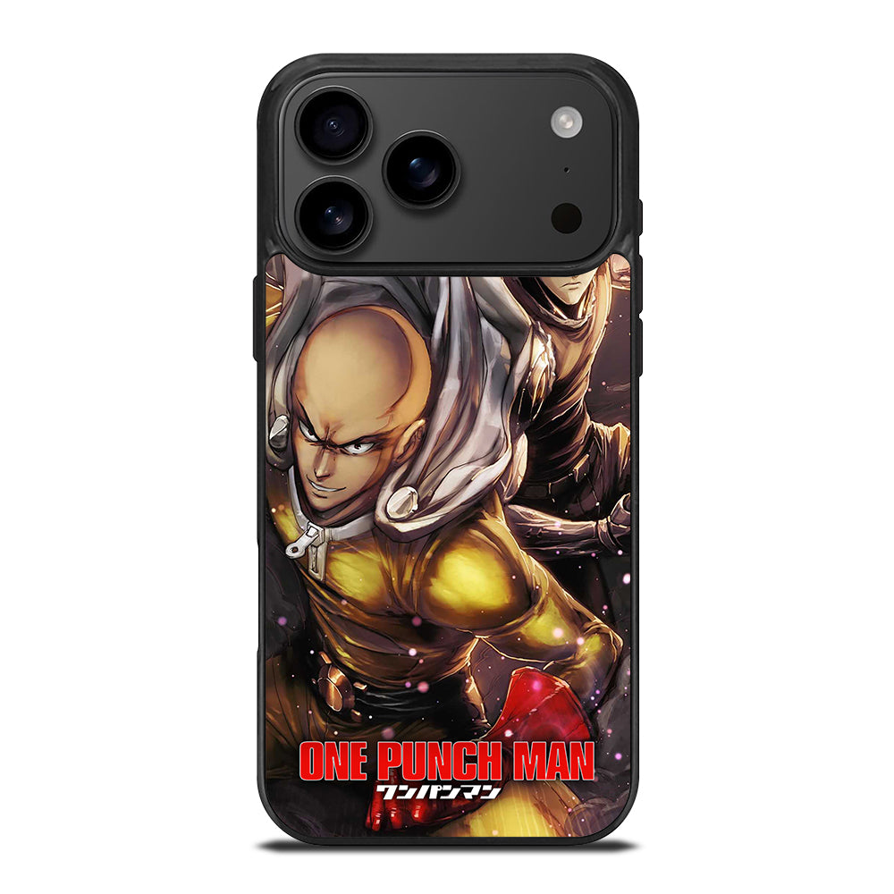 ONE PUNCH MAN SAITAMA AND GENOS iPhone 17 Pro Max Case Cover