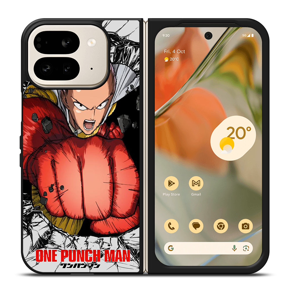 ONE PUNCH MAN SAITAMA ANIME Google Pixel 9 Pro Fold Case Cover