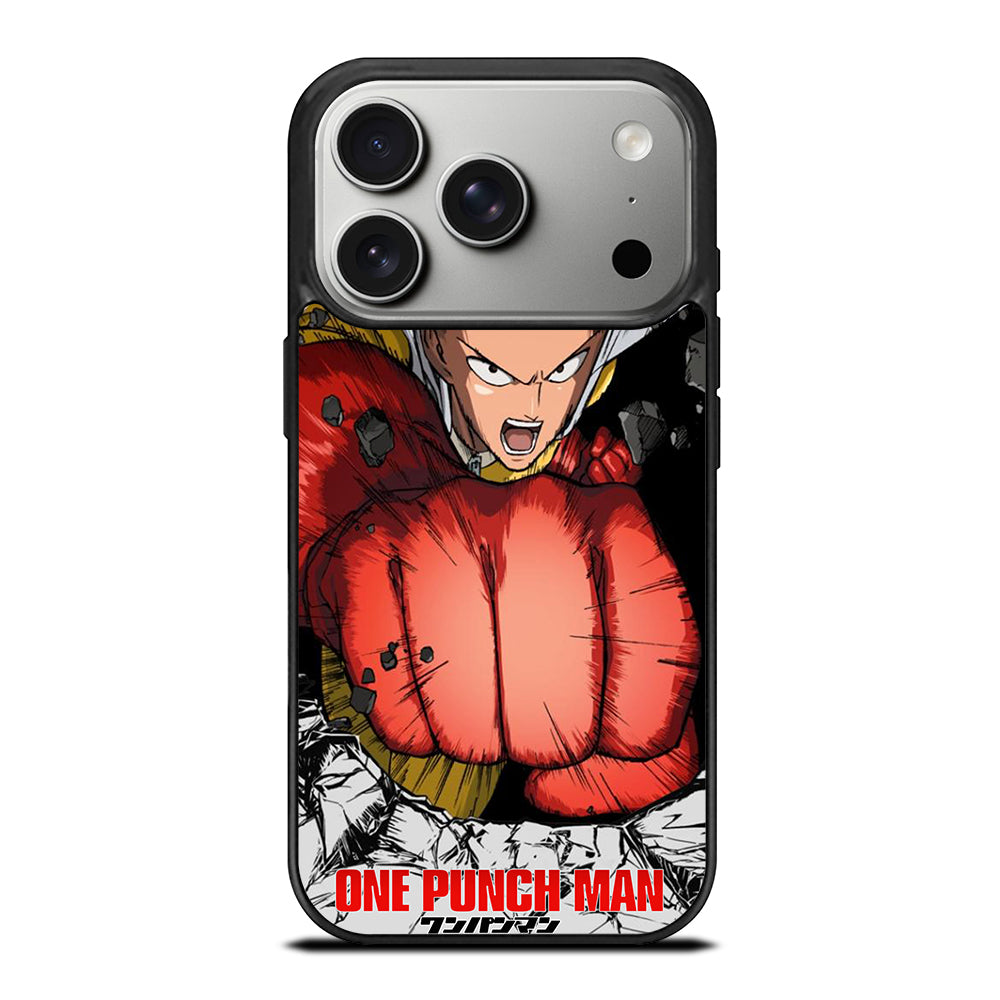ONE PUNCH MAN SAITAMA ANIME iPhone 17 Pro Case Cover