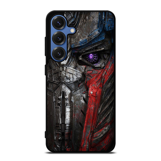OPTIMUS PRIME FACE TRANSFORMERS Samsung Galaxy S25 Case Cover