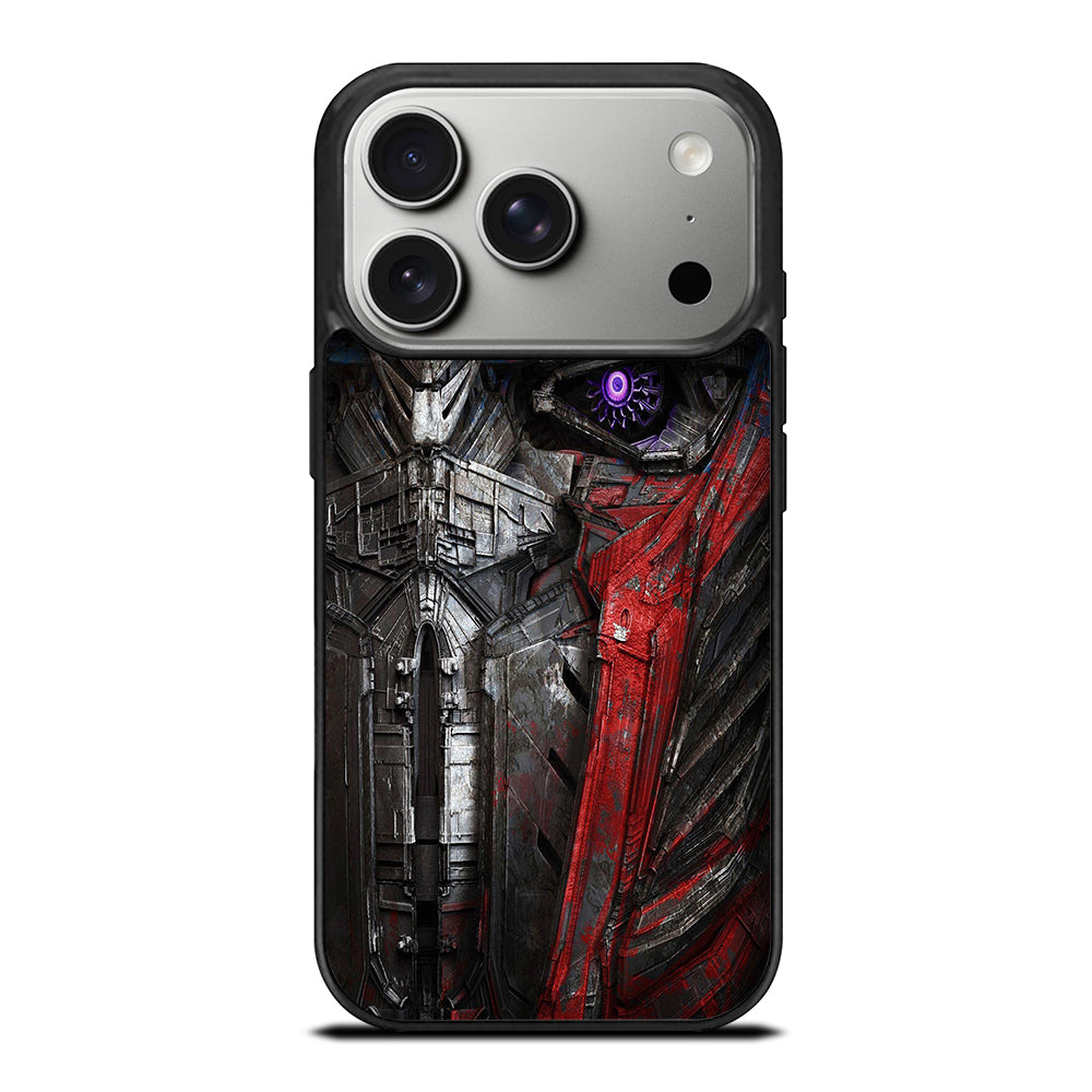 OPTIMUS PRIME FACE TRANSFORMERS iPhone 17 Pro Case Cover