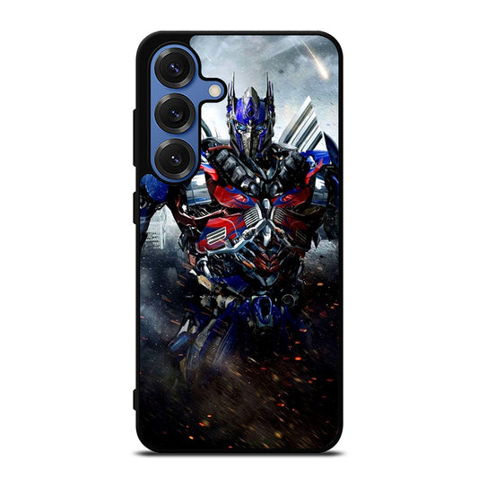 OPTIMUS PRIME TRANSFORMERS MOVIE 1 Samsung Galaxy S25 Case Cover