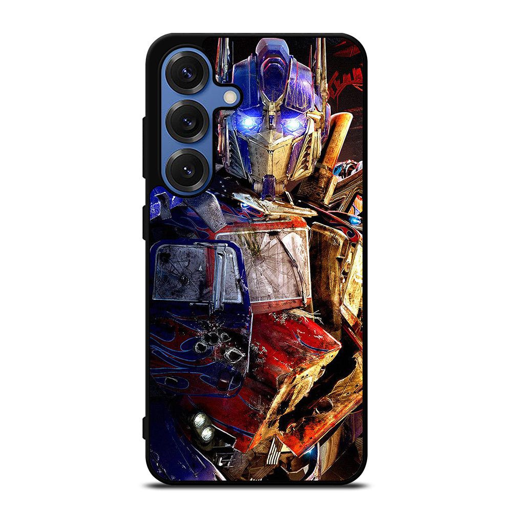 OPTIMUS PRIME TRANSFORMERS MOVIE 2 Samsung Galaxy S25 Case Cover