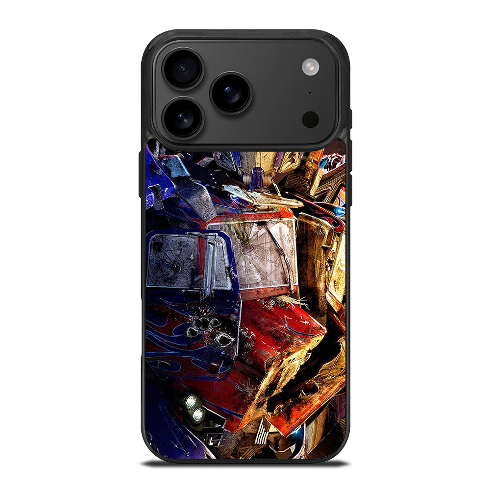 OPTIMUS PRIME TRANSFORMERS MOVIE 2 iPhone 17 Pro Max Case Cover