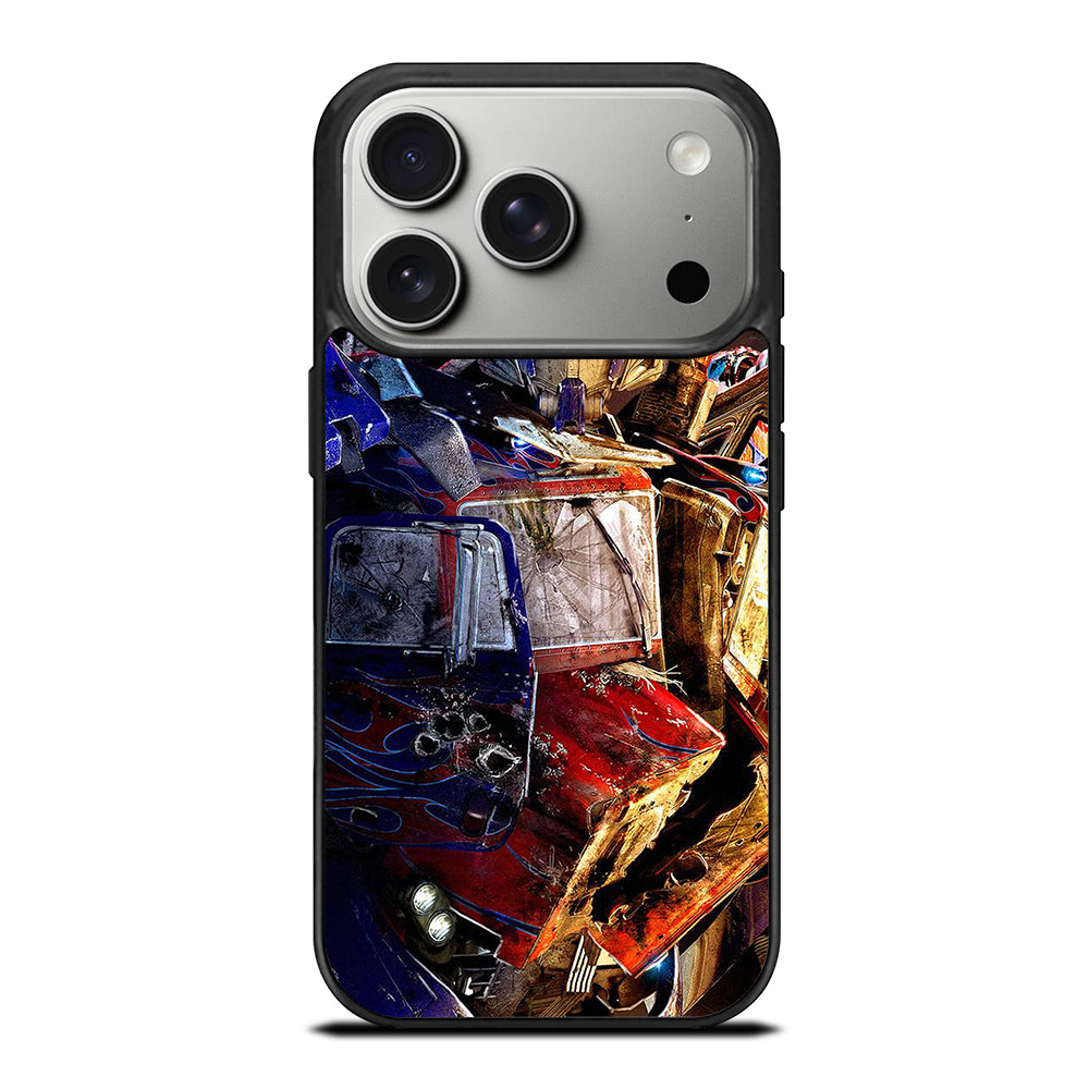 OPTIMUS PRIME TRANSFORMERS MOVIE 2 iPhone 17 Pro Case Cover