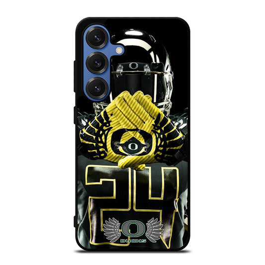 OREGON DUCKS NFL FOOTBALL Samsung Galaxy S25 Case Cover