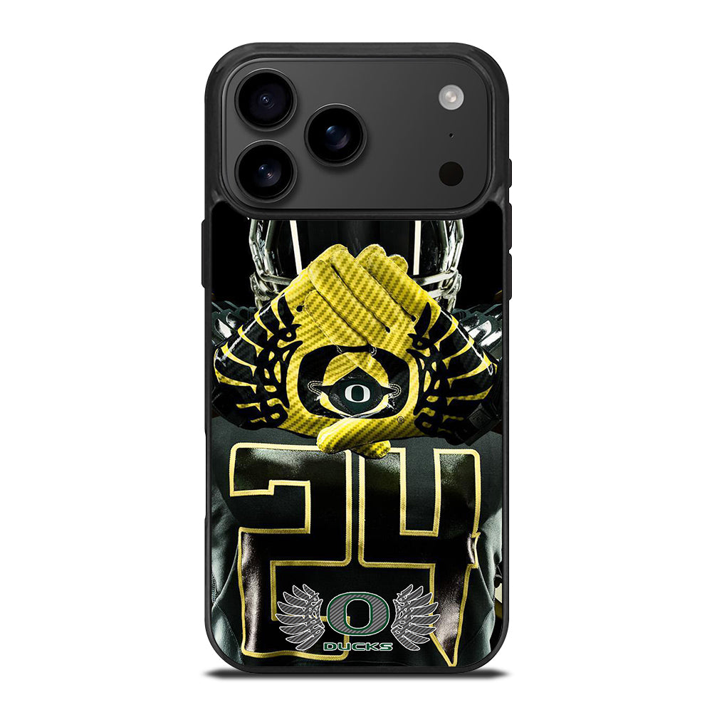 OREGON DUCKS NFL FOOTBALL iPhone 17 Pro Max Case Cover