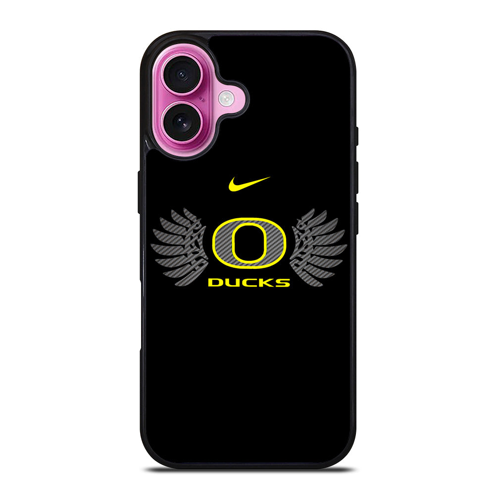 OREGON DUCKS NFL LOGO iPhone 16 Plus Case Cover