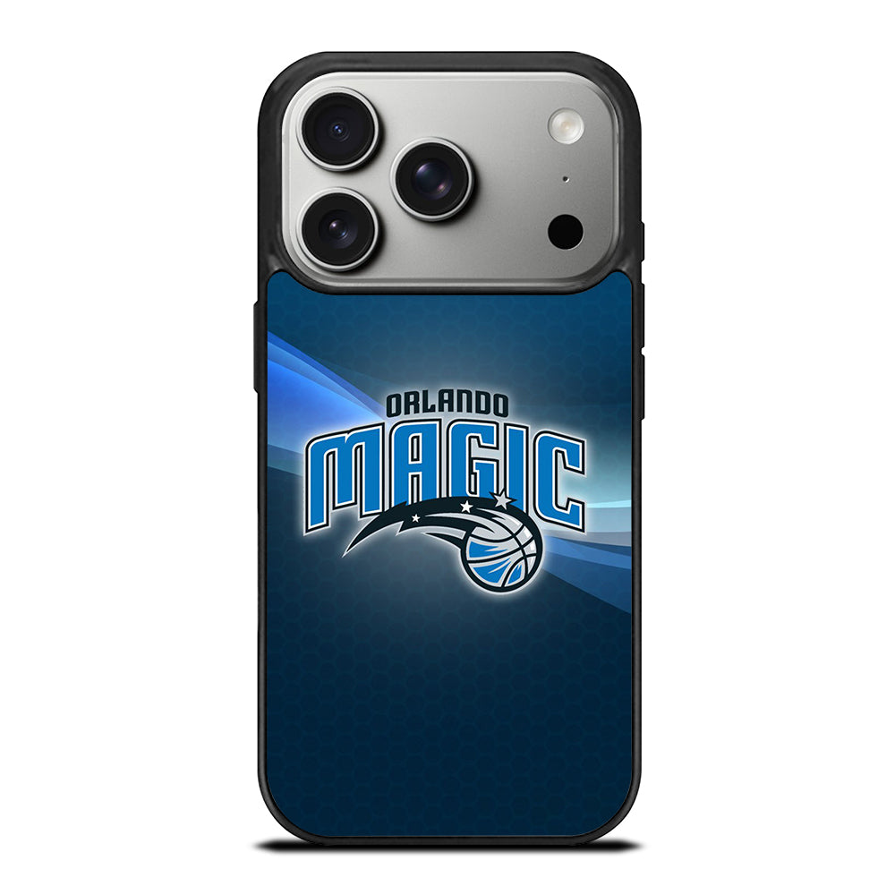 ORLANDO MAGIC BASKETBALL 3 iPhone 17 Pro Case Cover