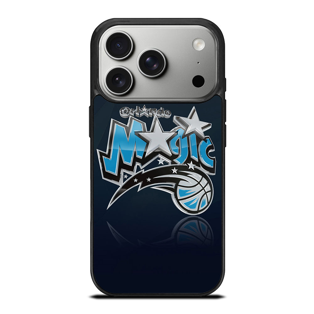 ORLANDO MAGIC BASKETBALL LOGO 2 iPhone 17 Pro Case Cover