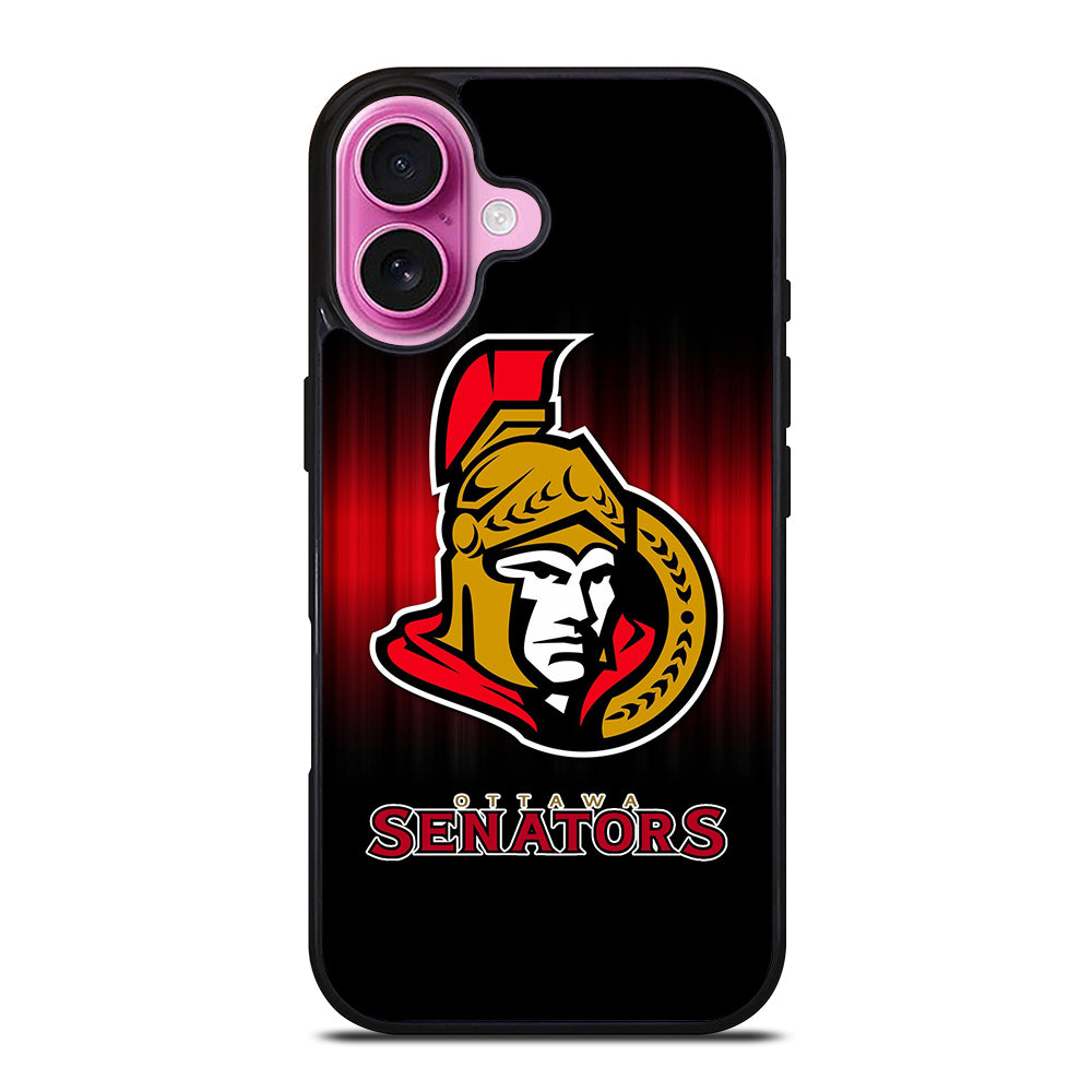 OTTAWA SENATORS HOCKEY 1 iPhone 16 Plus Case Cover