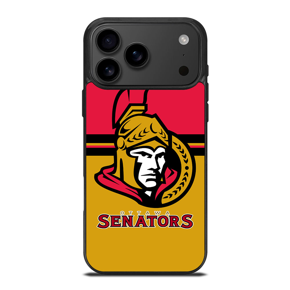 OTTAWA SENATORS HOCKEY 2 iPhone 17 Pro Max Case Cover