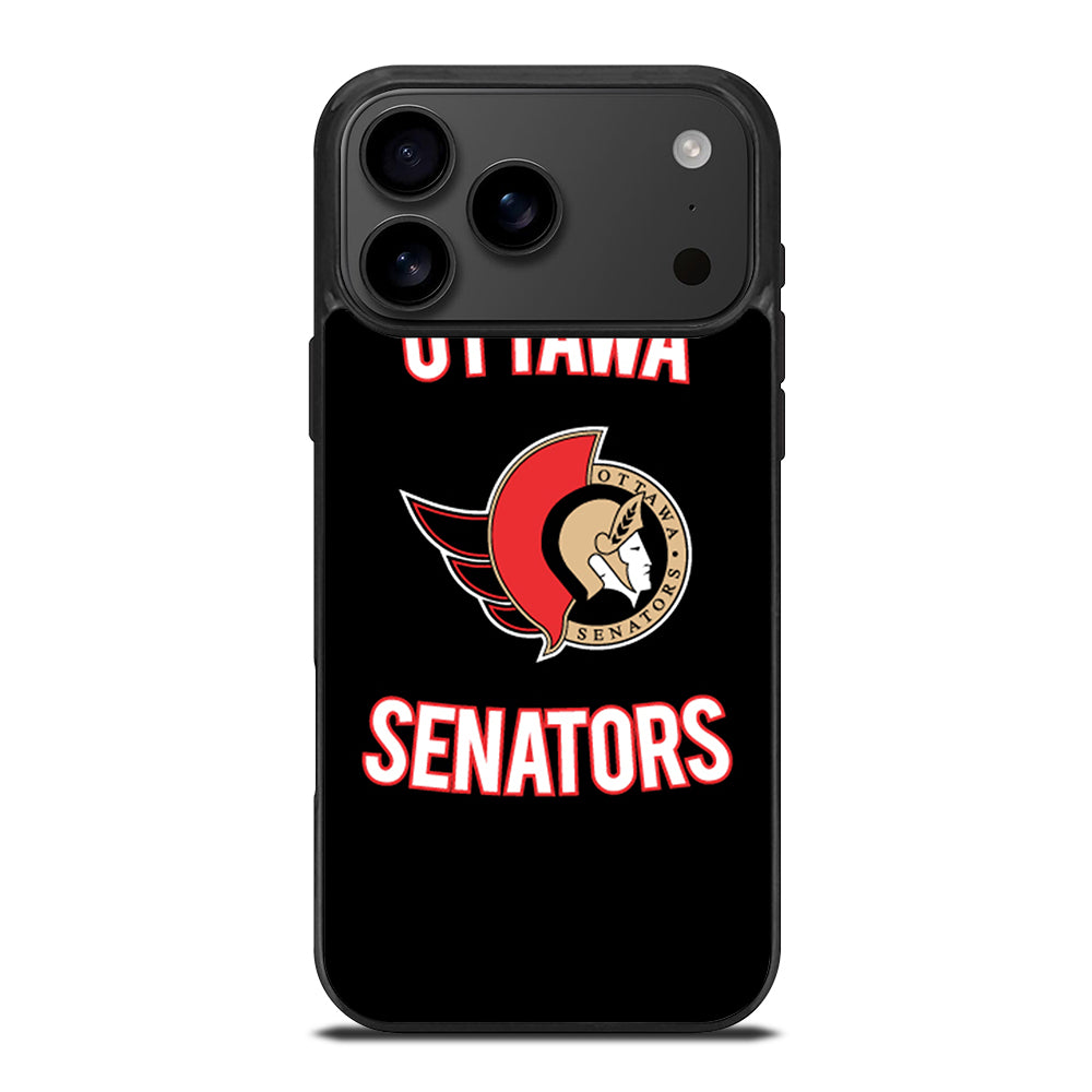 OTTAWA SENATORS HOCKEY 3 iPhone 17 Pro Max Case Cover