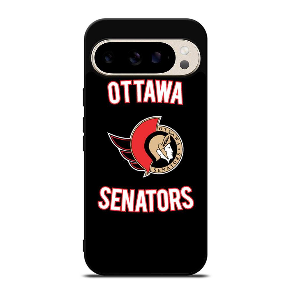 OTTAWA SENATORS HOCKEY 3 Google Pixel 9 Pro Case Cover