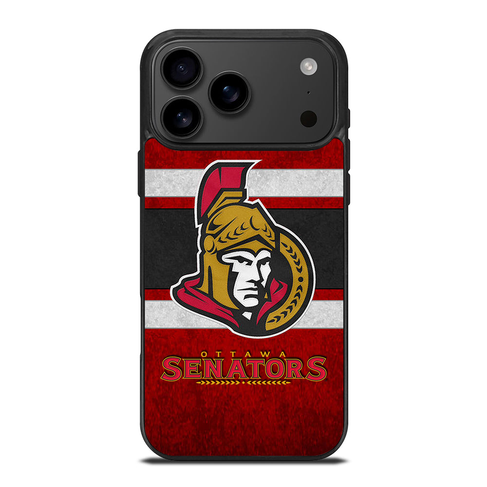 OTTAWA SENATORS HOCKEY LOGO 1 iPhone 17 Pro Max Case Cover