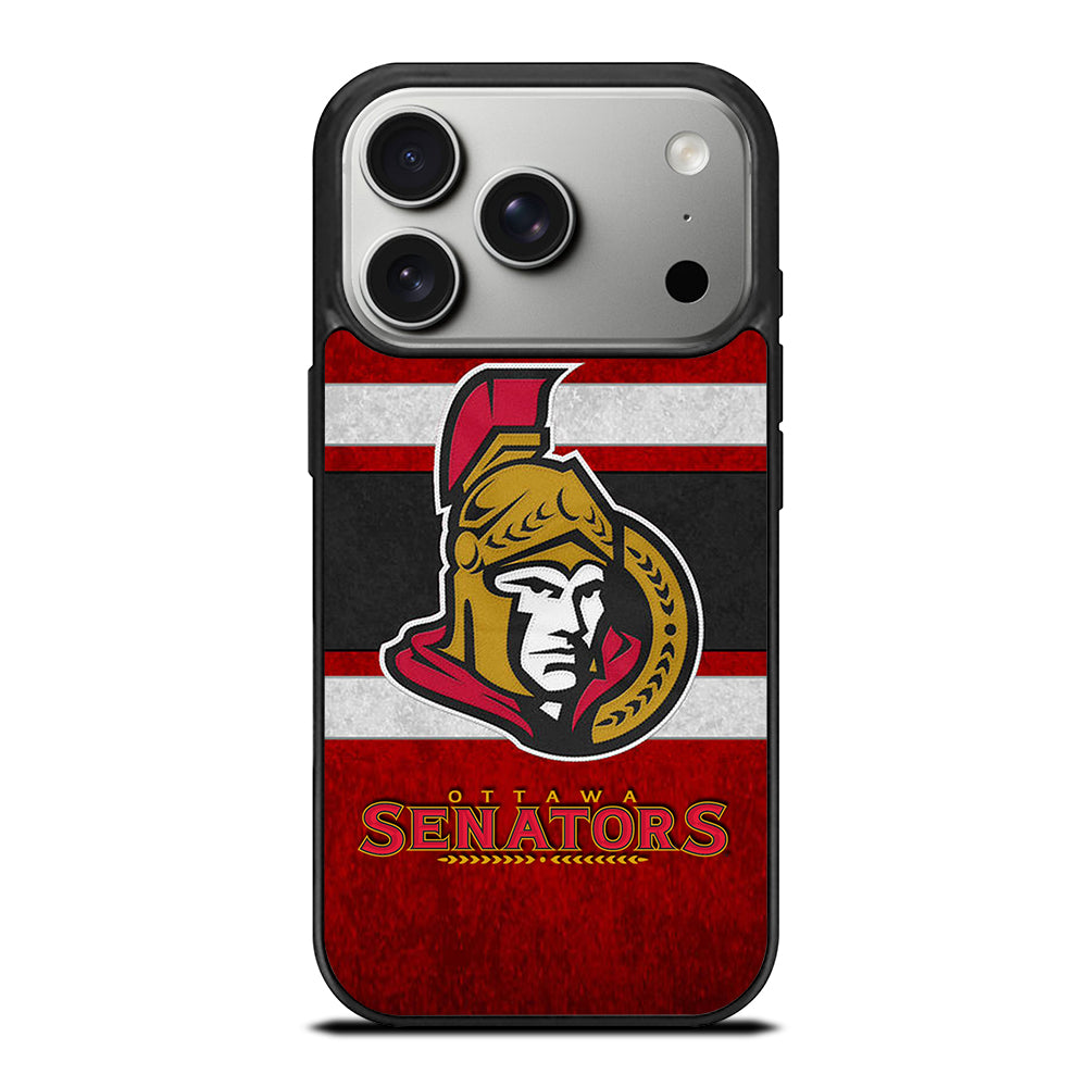 OTTAWA SENATORS HOCKEY LOGO 1 iPhone 17 Pro Case Cover